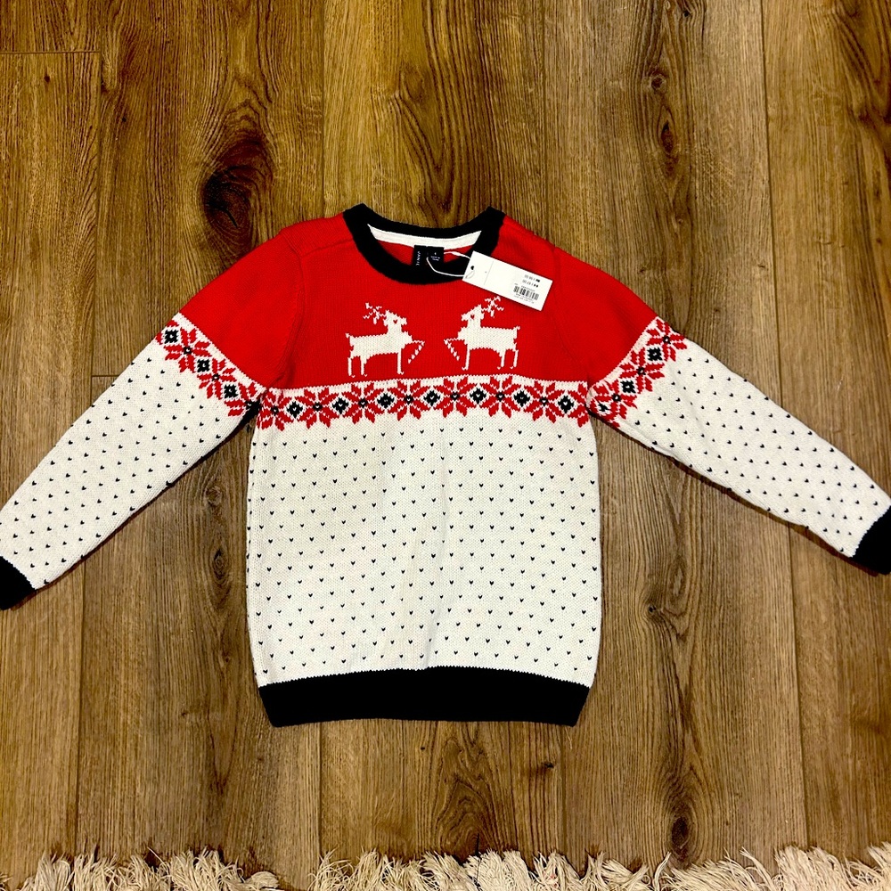NET Janie and Jack holiday sweater